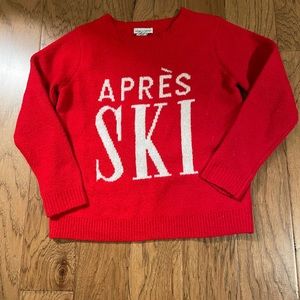 Aprés Ski sweater
